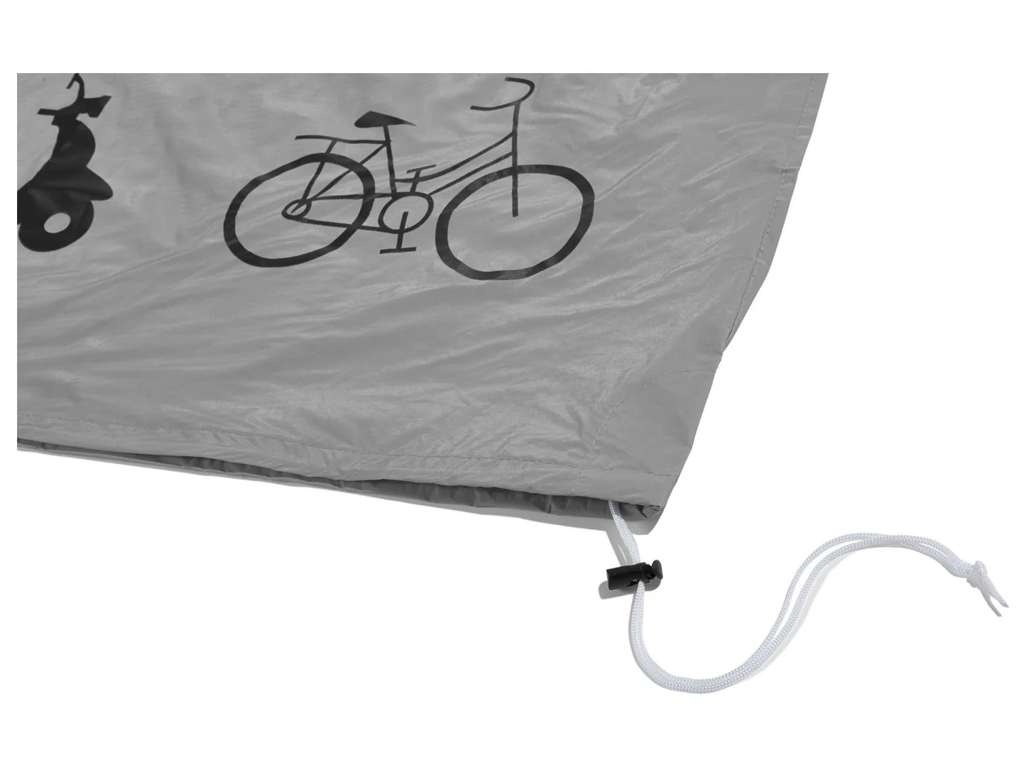 Bicycle cover, water-repellent 