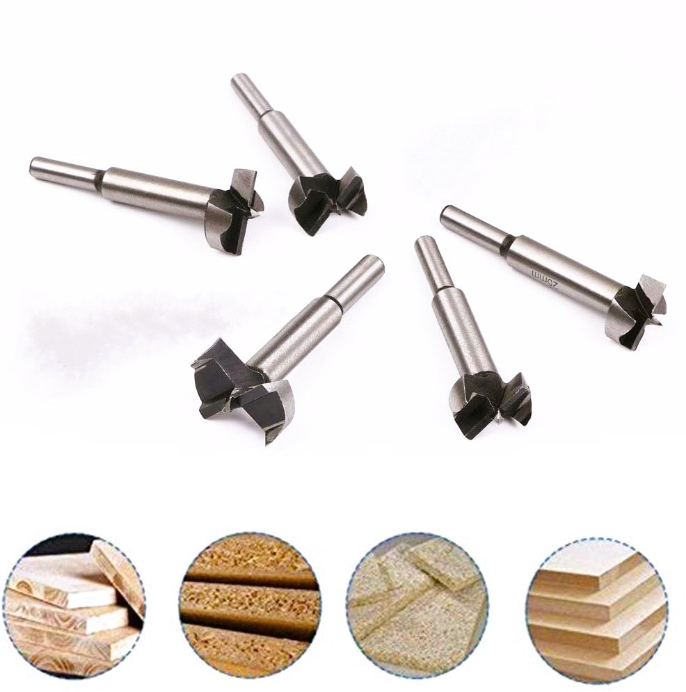 Forstner bits for wood from 15 mm to 35 mm