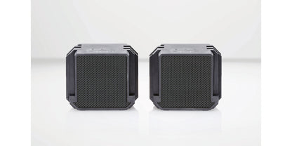 SILVERCREST Lautsprecher Zwillinge Musikbox Sound Outdoor Bluetooth