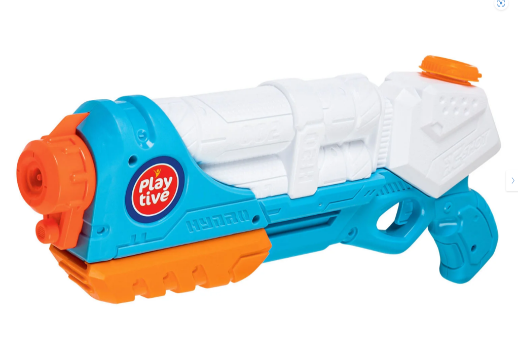 Large water pistol up to 9 m