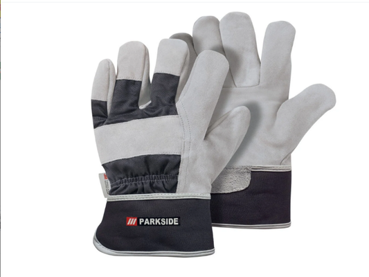 Work gloves, lined 2x pair