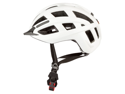 City helmet with rearlight, extremely light bicycle helmet 