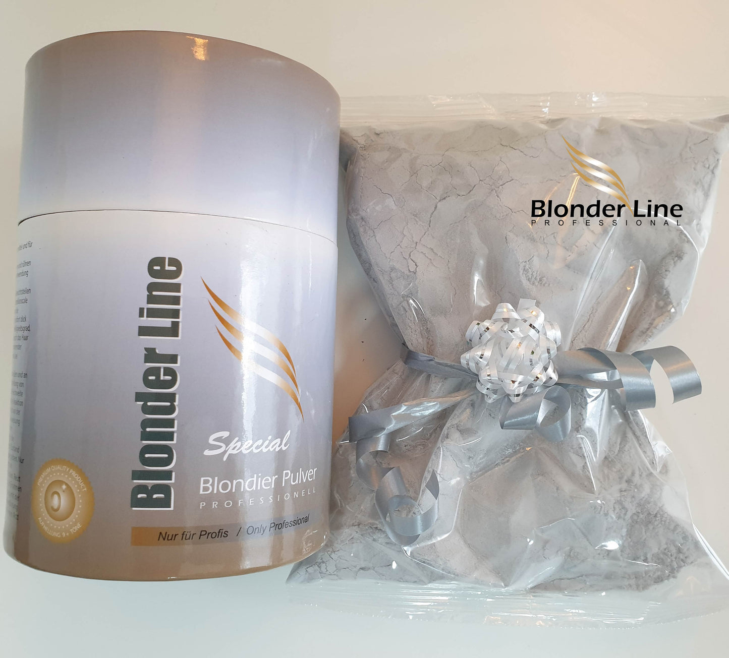 Gray bleaching whitening professional achieved over 9 levels