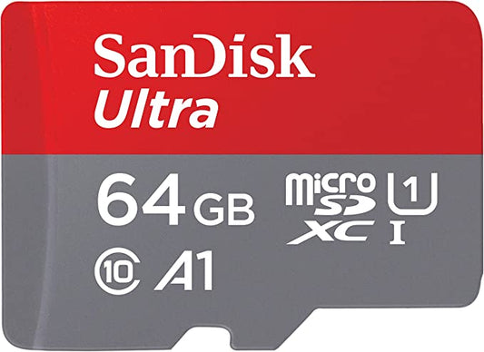 Sandisk Ultra A1 micro Speicherkarte 64GB