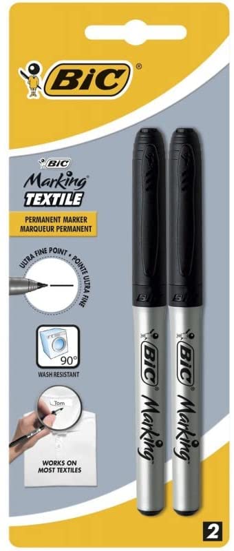 BIC Marking Textile Markers